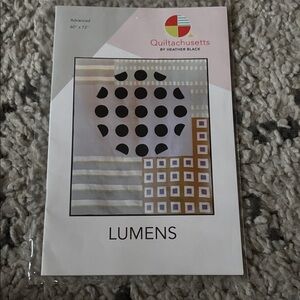 Lumens Quilt Pattern